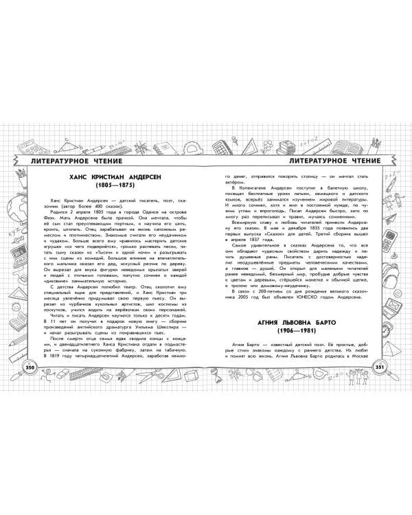 Весь курс начальной школы в одной книге: 1-4 классы