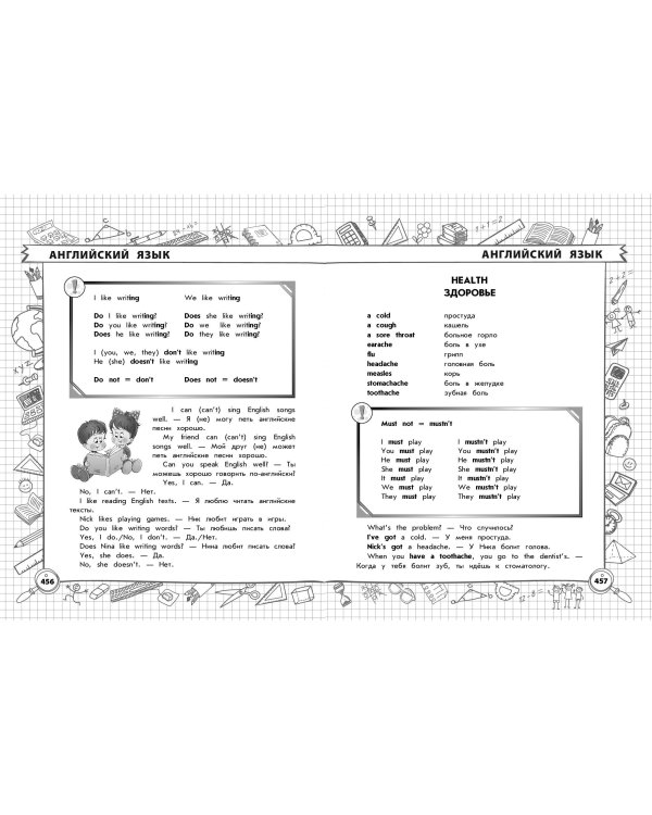 Весь курс начальной школы в одной книге: 1-4 классы