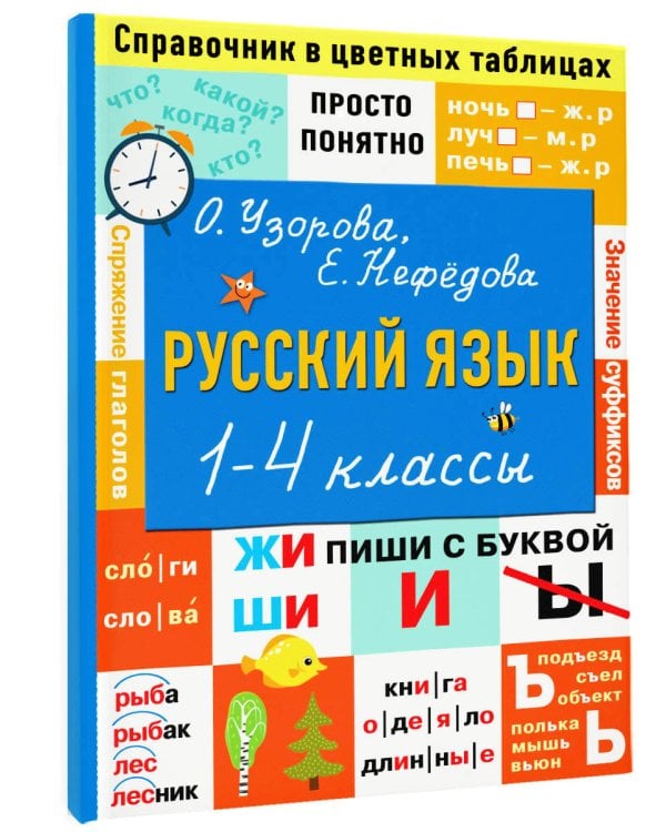 Русский язык. 1-4 классы