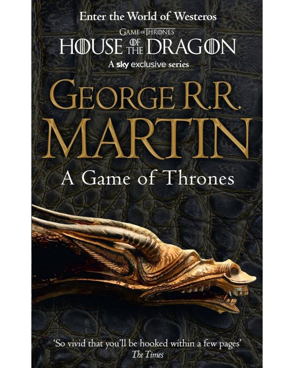 A Game of Thrones Book 1 (George R. R. Martin) Игра Престолов Книга 1 (Джордж Р.Р. Мартин)/ Книги на английском языке
