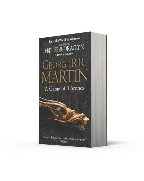 A Game of Thrones Book 1 (George R. R. Martin) Игра Престолов Книга 1 (Джордж Р.Р. Мартин)/ Книги на английском языке