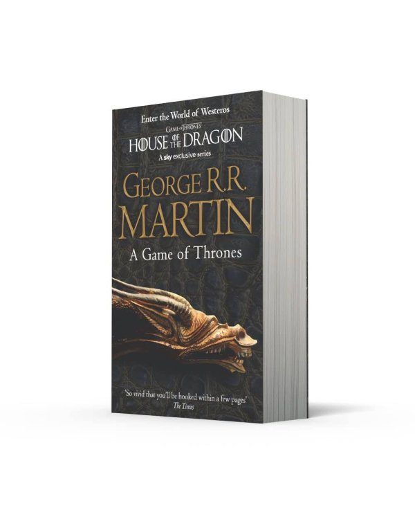 A Game of Thrones Book 1 (George R. R. Martin) Игра Престолов Книга 1 (Джордж Р.Р. Мартин)/ Книги на английском языке