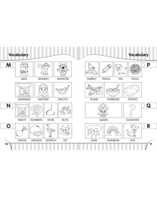 Английский язык для малышей. Рабочая тетрадь