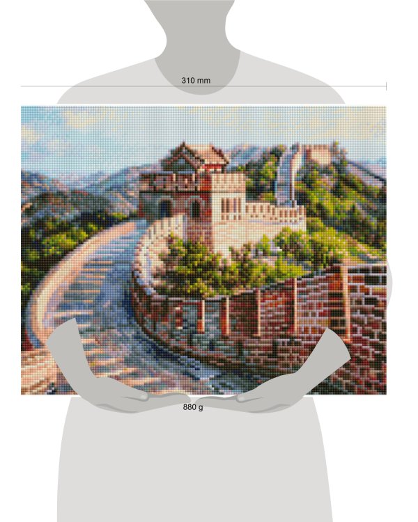 3860-AM-S Великая Китайская стена