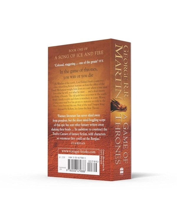 A Game of Thrones Book 1 (George R. R. Martin) Игра Престолов Книга 1 (Джордж Р.Р. Мартин)/ Книги на английском языке