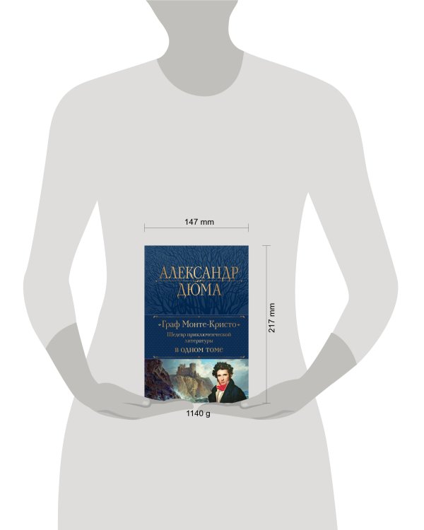 Граф Монте-Кристо. Шедевр приключенческой литературы в одном томе