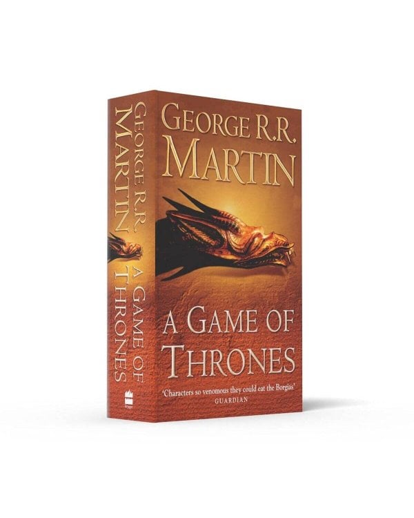 A Game of Thrones Book 1 (George R. R. Martin) Игра Престолов Книга 1 (Джордж Р.Р. Мартин)/ Книги на английском языке