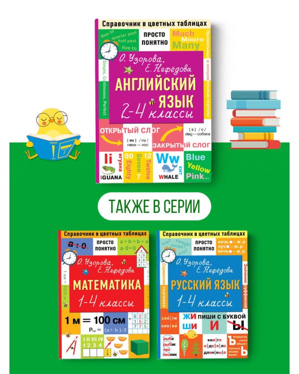 Английский язык. 2-4 классы