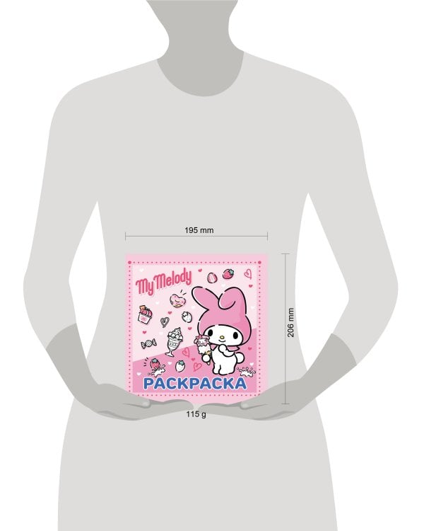 My Melody. Раскраска