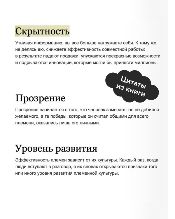 Лидер и племя. Пять уровней корпоративной культуры