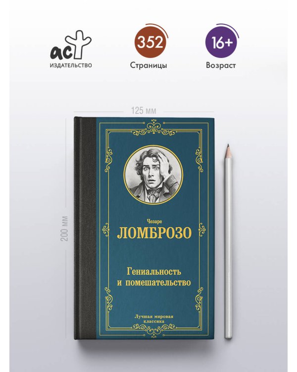 Гениальность и помешательство