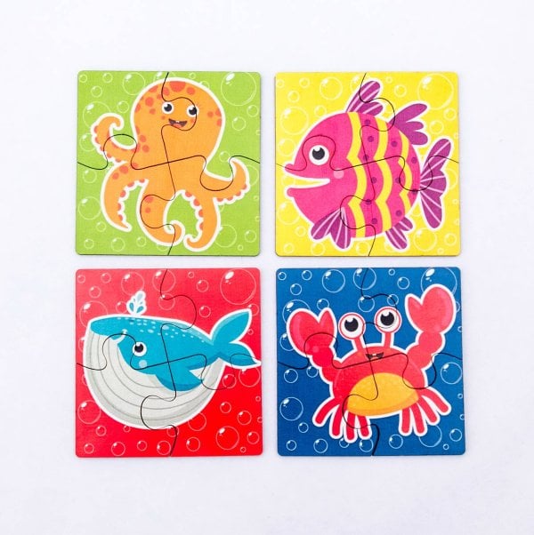 Пазл для малышей, Морские жители, 099104