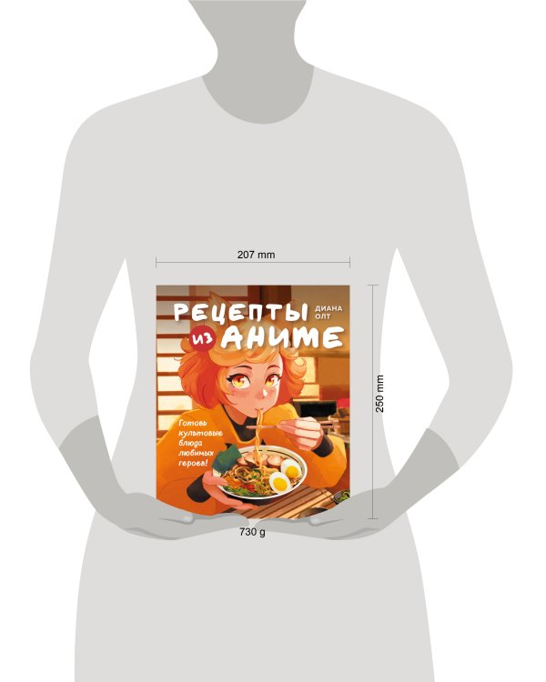 Рецепты из аниме. Готовь культовые блюда любимых героев!