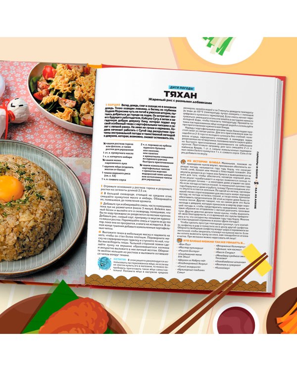 Рецепты из аниме. Готовь культовые блюда любимых героев!