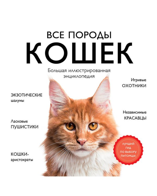 Все породы кошек. Большая иллюстрированная энциклопедия