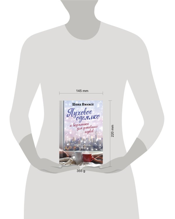 Пуховое одеялко и вкусняшки для уставших нервов. 40 вдохновляющих историй.