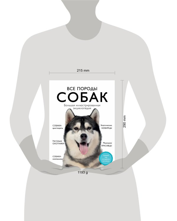 Все породы собак. Большая иллюстрированная энциклопедия