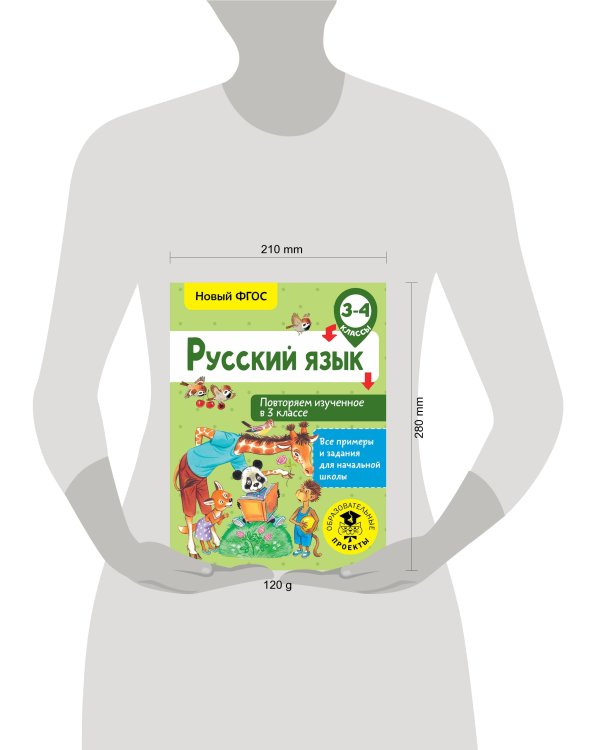 Русский язык. Повторяем изученное в 3 классе. 3-4 класс