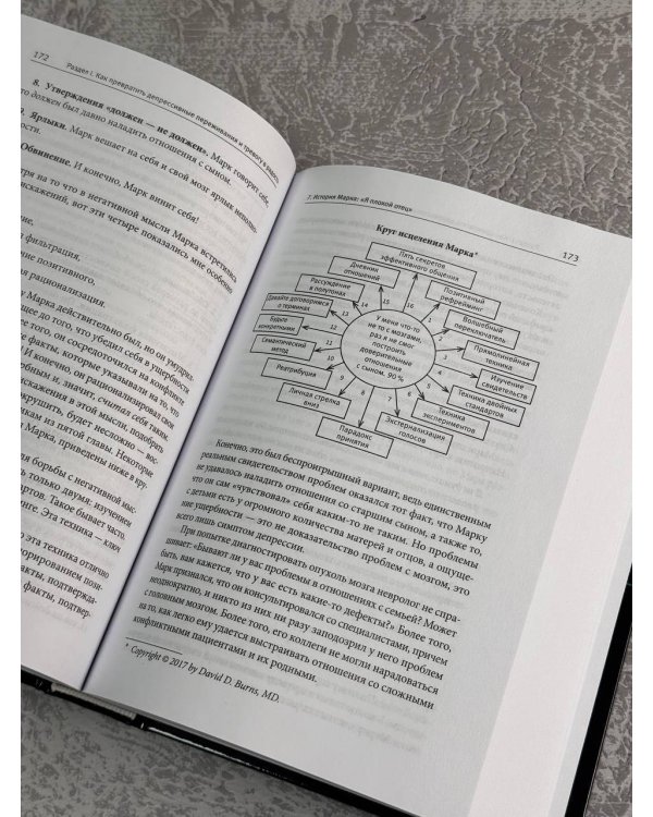 Терапия тревоги, настроения, депрессии. Новое издание. Революционный метод