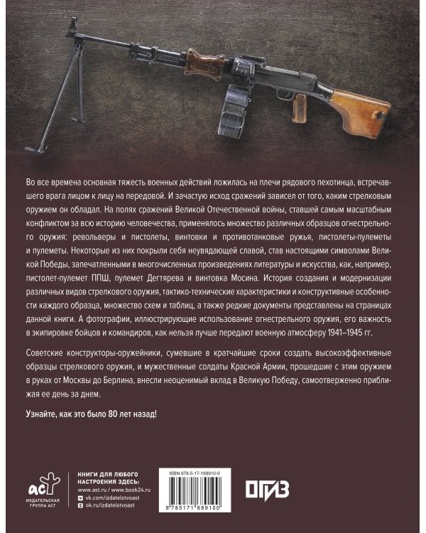 Стрелковое оружие Великой Отечественной войны