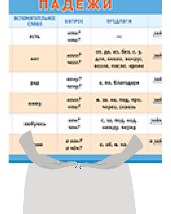 Падежи. Наглядное пособие. А1