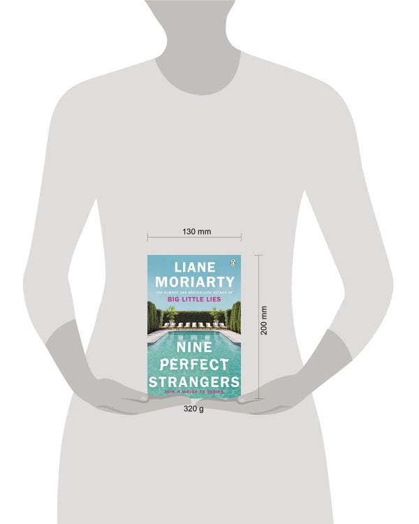 Nine Perfect Strangers (Liane Moriarty) Девять совсем незнакомых людей (Лиана Мориарти) / Книги на английском языке