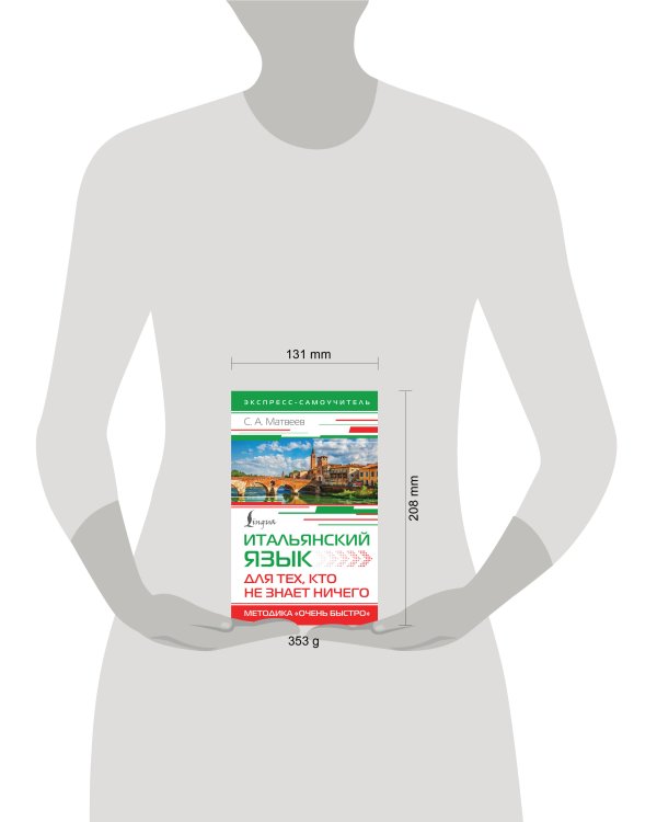 Итальянский язык для тех, кто не знает НИЧЕГО. Методика "Очень быстро"