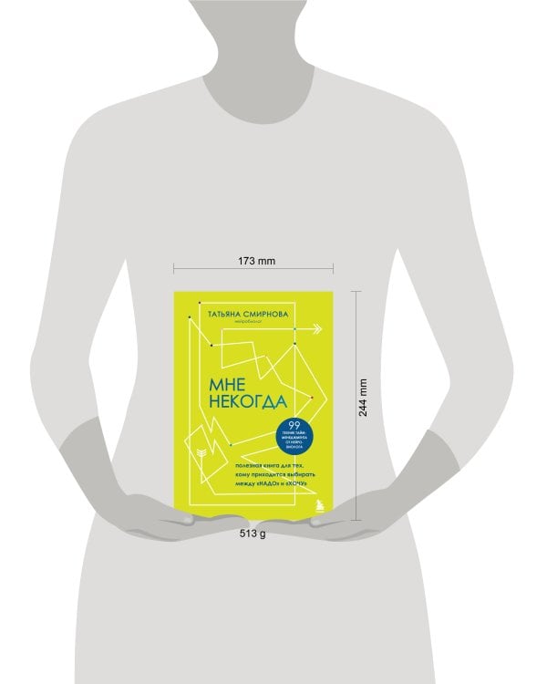 Мне некогда. Полезная книга для тех, кому приходится выбирать между "надо" и "хочу"