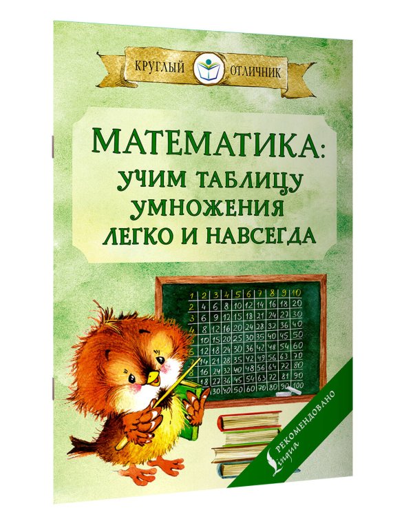 Математика: учим таблицу умножения легко и навсегда