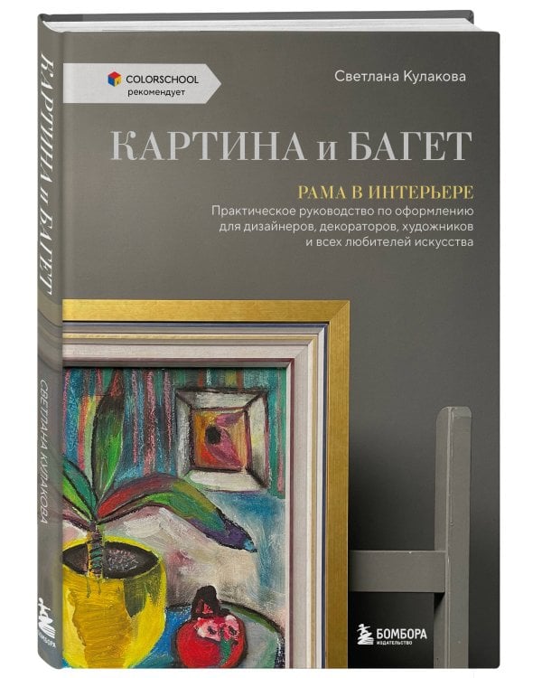 Картина и багет. Рама в интерьере