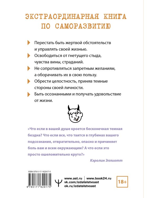 Сила темной стороны. Как превратить запретные желания подсознания в источник внутренней Силы