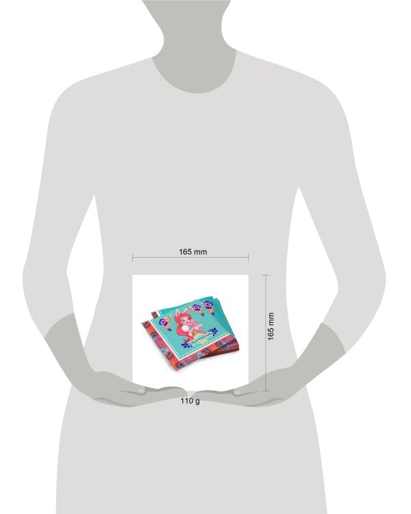 Enchantimals. Салфетки бумажные трехслойные 33*33 см, 20 шт