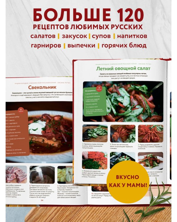 Энциклопедия современной русской кухни. Новое издание