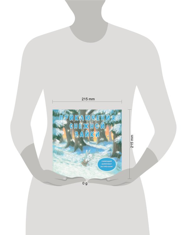 Комплект Приключения Снежной Зайки