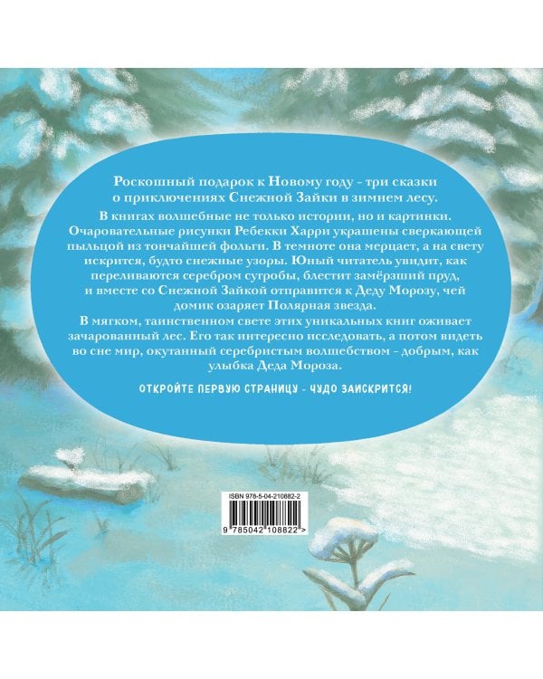 Комплект Приключения Снежной Зайки