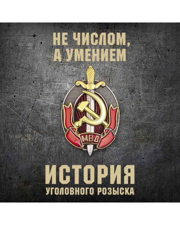 История уголовного розыска