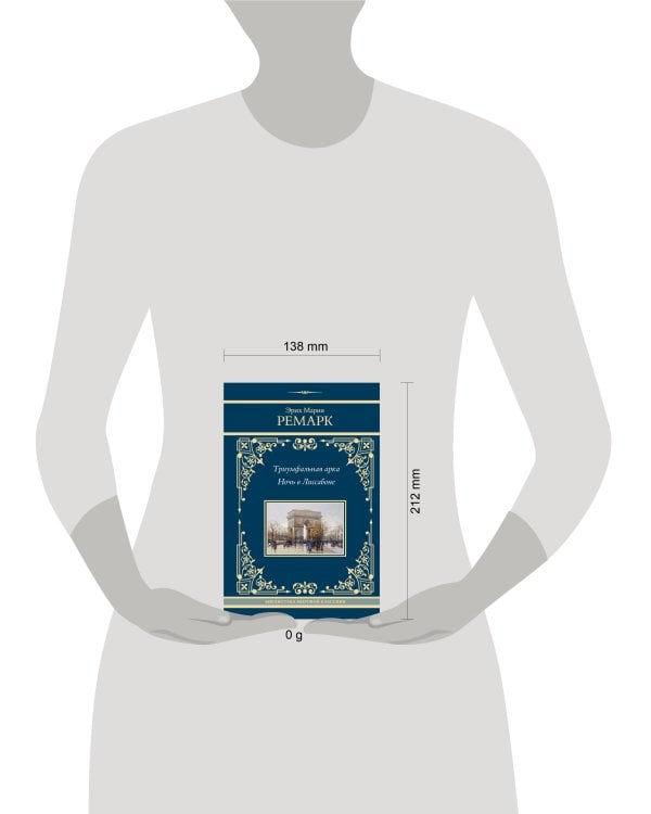 Триумфальная арка. Ночь в Лиссабоне