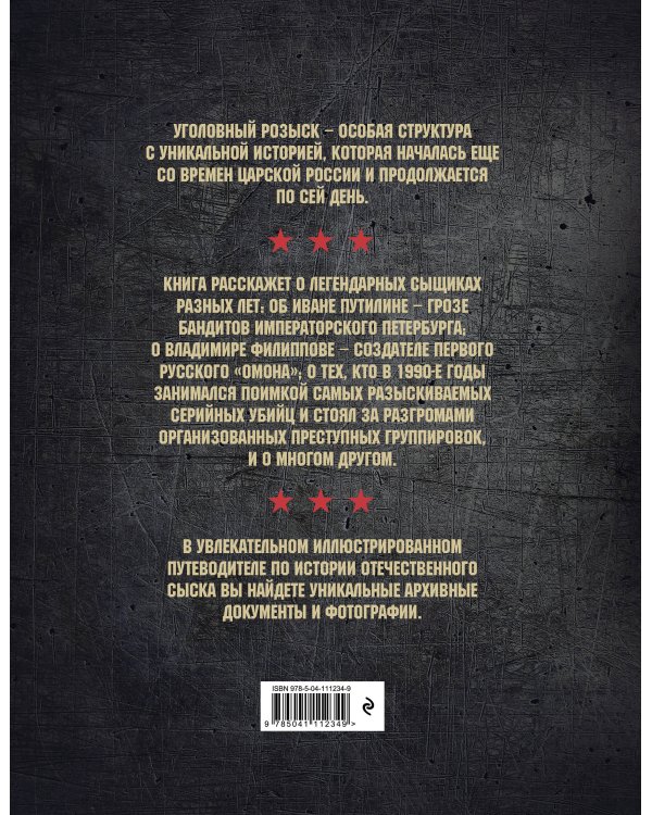 История уголовного розыска