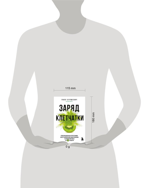 Заряд клетчатки. Революционная программа восстановления микробиома и снижения веса за 4 недели (покет)