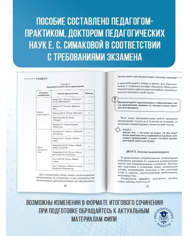ЕГЭ. Итоговое сочинение на "отлично" перед единым государственным экзаменом