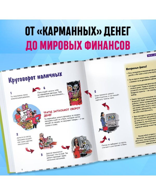 Как работают деньги: от твоего кармана до глобальной экономики