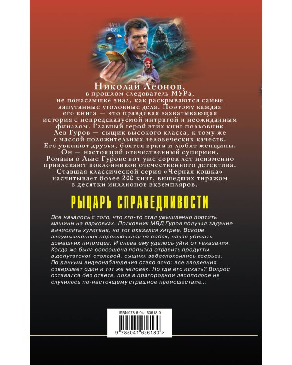 Рыцарь справедливости