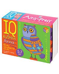 Умные кубики. Логика. 60 игр для развития логики.