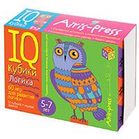 Умные кубики. Логика. 60 игр для развития логики.