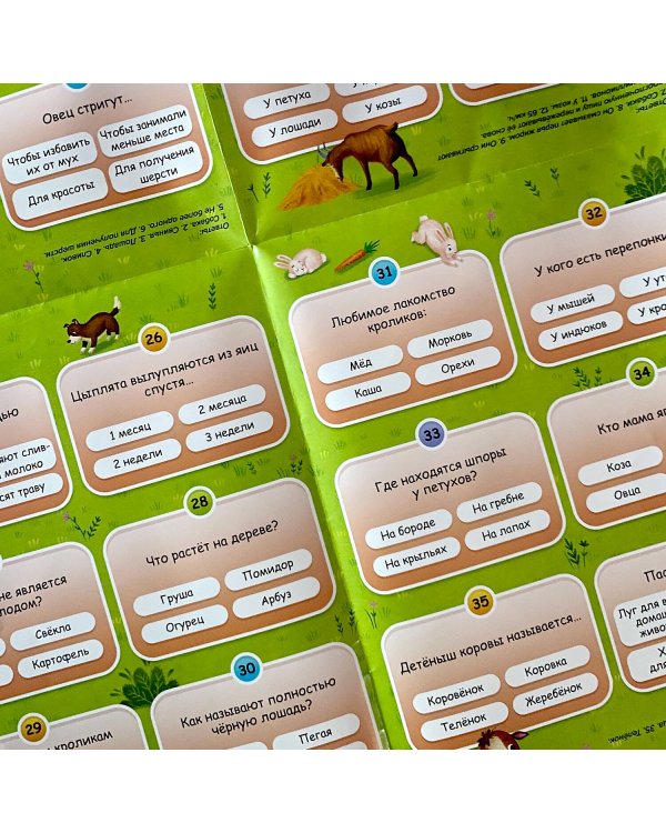 Книга-игра. Ферма (Игра-ходилка)