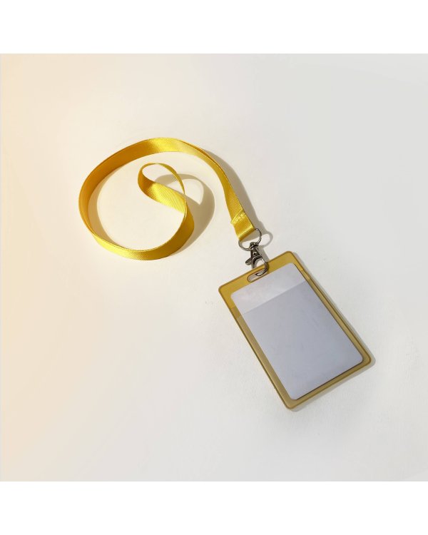 Бременские музыканты. Чехол для карточек (картхолдер) с лентой. Собака