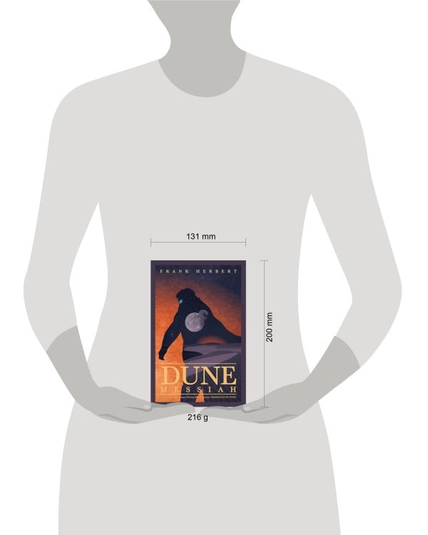 Dune Messiah (Frank Herbert) Мессия Дюны (Фрэнк Герберт) / Книги на английском языке