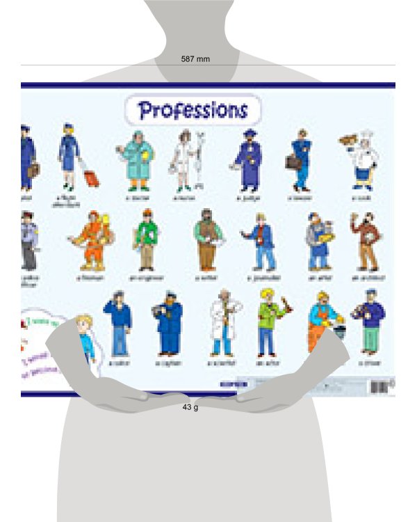 Профессии. Professions. Наглядное пособие на англ.яз.