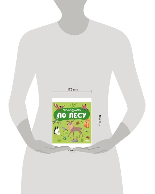 Главная книга малыша. Прогулки по лесу