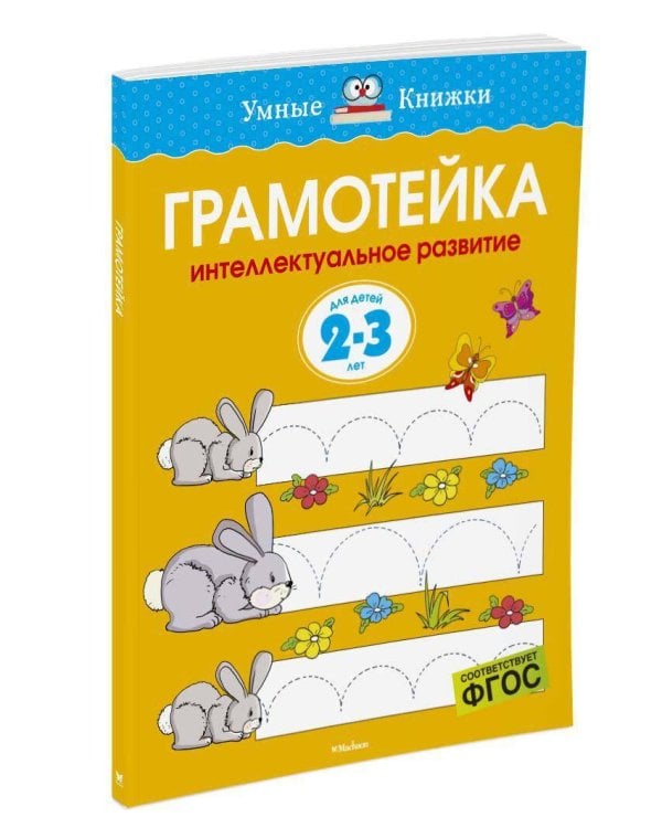 Грамотейка. Интеллектуальное развитие детей 2-3 лет